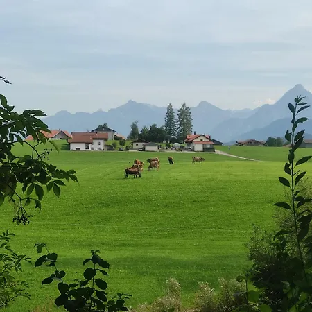 Weisser Hirsch Oda ve Kahvaltı Füssen