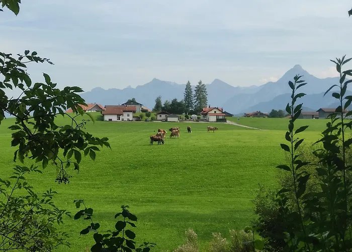 Weisser Hirsch Panzió Füssen