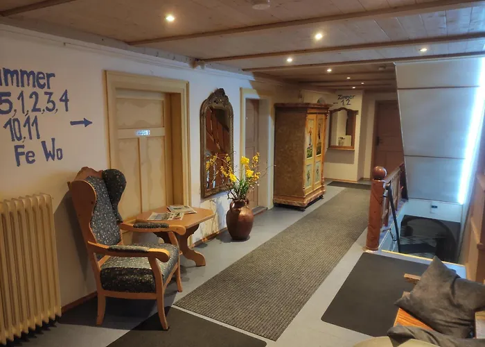 Weisser Hirsch Bed & Breakfast Füssen